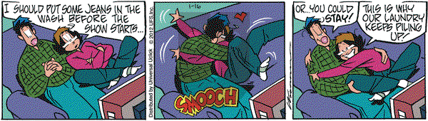 Rose is Rose on Monday January 16, 2012 Comic Strip