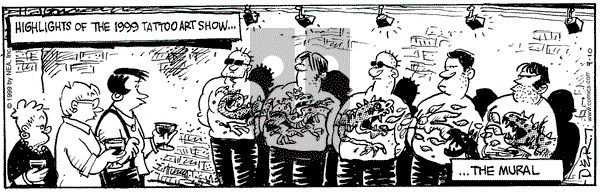 Betty on Friday September 10, 1999 Comic Strip