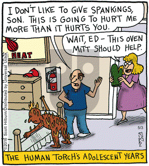 The Argyle Sweater on Tuesday May 3, 2016 Comic Strip