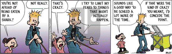 Frazz on Wednesday April 11, 2018 Comic Strip
