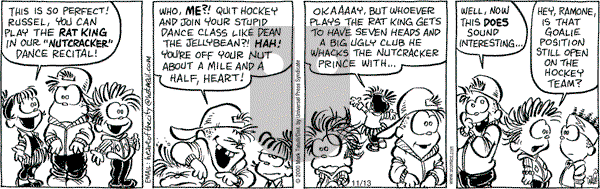 Heart of the City on Thursday November 13, 2008 Comic Strip