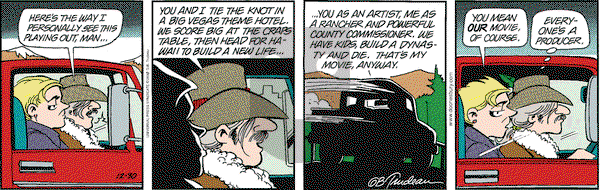 Doonesbury on Saturday December 30, 2000 Comic Strip