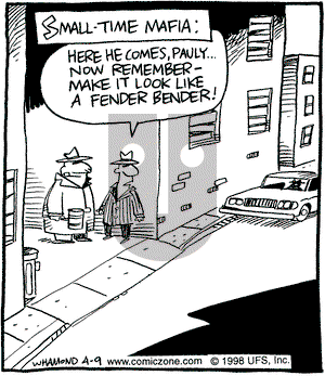Reality Check on Sunday May 2, 1999 Comic Strip