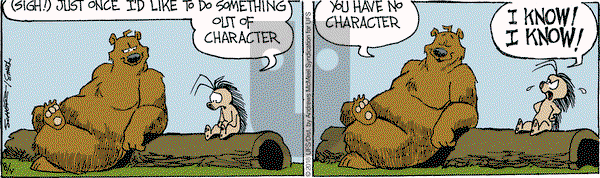 The Grizzwells on Thursday August 2, 2018 Comic Strip