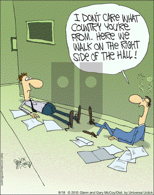 The Flying McCoys on Wednesday September 18, 2013 Comic Strip