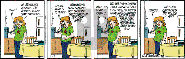 Doonesbury on Friday March 6, 2015 Comic Strip