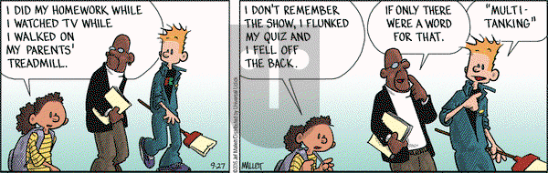 Frazz on Tuesday September 27, 2016 Comic Strip