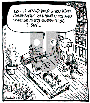 Reality Check on Thursday May 31, 2007 Comic Strip