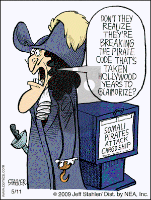 Moderately Confused on Monday May 11, 2009 Comic Strip