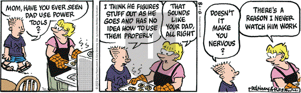 Betty - Thursday August 18, 2022 Comic Strip