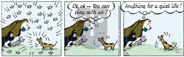 Fred Basset on Tuesday May 26, 2020 Comic Strip