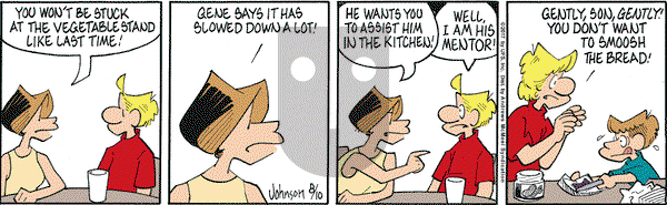 Arlo and Janis on Thursday August 10, 2017 Comic Strip