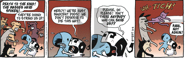 Pooch Cafe on Wednesday March 5, 2014 Comic Strip
