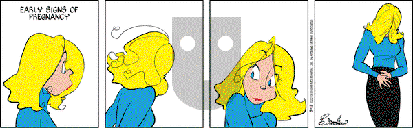 9 Chickweed Lane on Friday September 13, 2019 Comic Strip