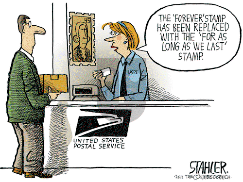 Jeff Stahler on Tuesday December 6, 2011 Comic Strip
