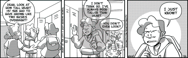 Heart of the City on Thursday April 6, 2023 Comic Strip