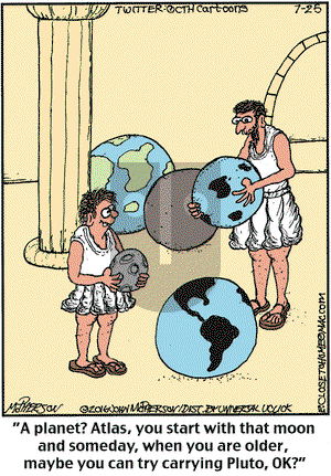 Close to Home on Monday July 25, 2016 Comic Strip