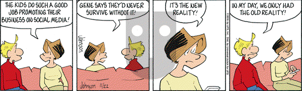 Arlo and Janis on Tuesday November 22, 2016 Comic Strip