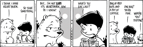 Big Top - Friday February 6, 2004 Comic Strip