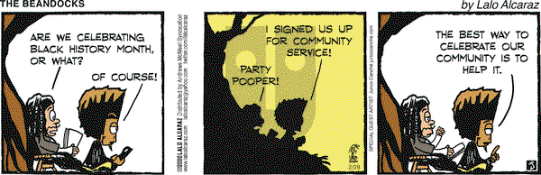 La Cucaracha on Friday February 28, 2020 Comic Strip