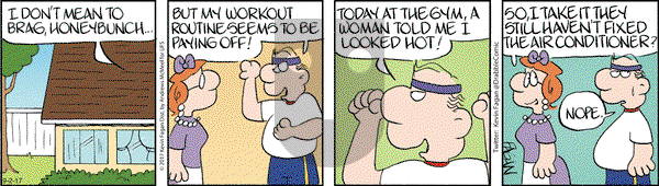 Drabble on Saturday September 2, 2017 Comic Strip