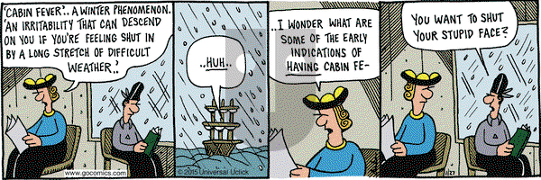 Overboard on Tuesday January 27, 2015 Comic Strip