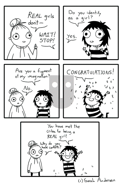 Sarah's Scribbles on Saturday December 29, 2018 Comic Strip