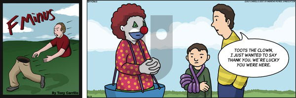 F Minus on Sunday June 11, 2017 Comic Strip