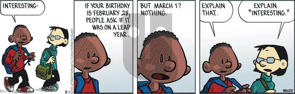 Frazz - Friday March 1, 2024 Comic Strip