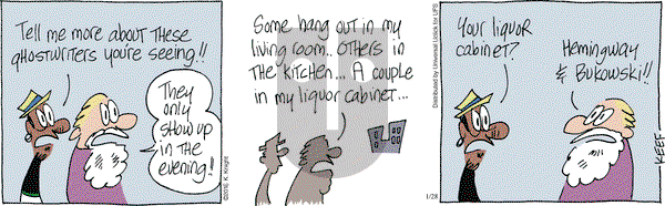 The Knight Life - Thursday January 28, 2016 Comic Strip