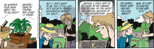 Doonesbury on Friday May 5, 2006 Comic Strip