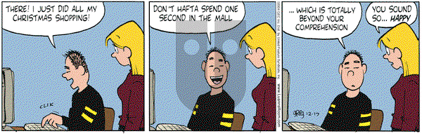 Luann on Friday December 17, 2004 Comic Strip