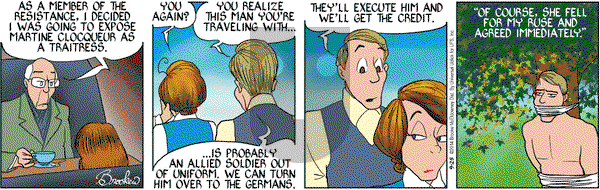 9 Chickweed Lane on Thursday September 25, 2014 Comic Strip