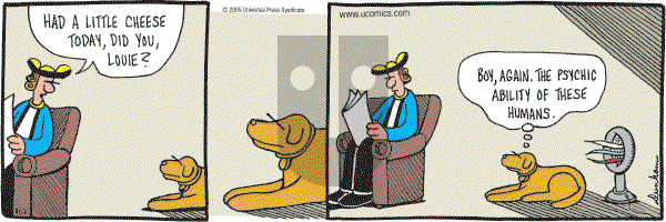 Overboard - Friday August 12, 2005 Comic Strip