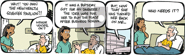 JumpStart on Thursday May 31, 2018 Comic Strip