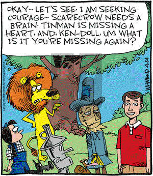 Reality Check on Tuesday April 24, 2012 Comic Strip