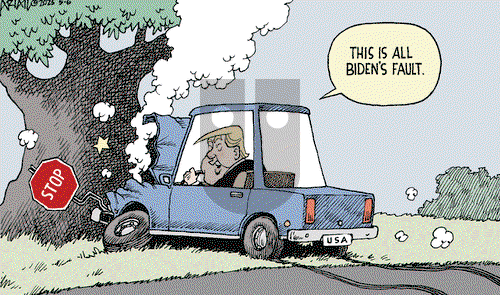Robert Ariail on Tuesday May 6, 2025 Comic Strip