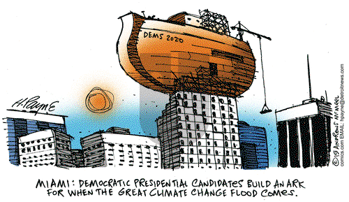 Henry Payne on Friday June 28, 2019 Comic Strip