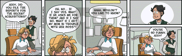 Heart of the City - Monday February 10, 2025 Comic Strip
