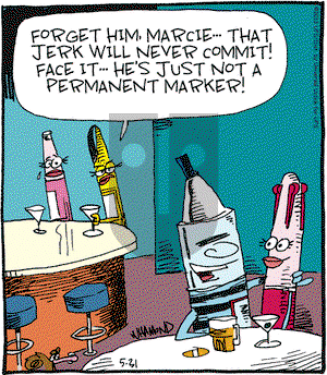 Reality Check on Friday May 31, 2013 Comic Strip