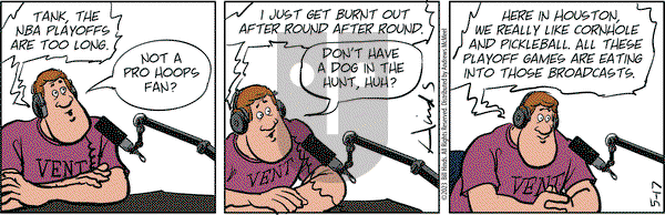 Tank McNamara - Wednesday May 17, 2023 Comic Strip