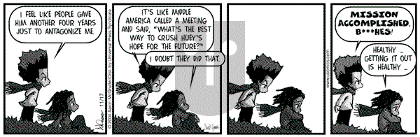 The Boondocks on Wednesday June 20, 2012 Comic Strip