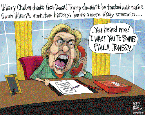 Glenn McCoy on Tuesday June 7, 2016 Comic Strip