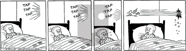 Nancy Classics on Monday September 14, 2015 Comic Strip