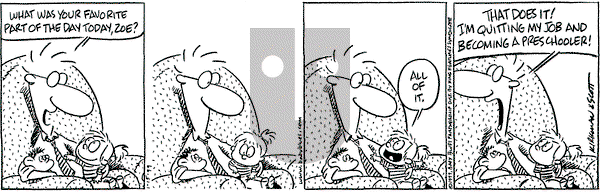 Baby Blues - Friday January 15, 1999 Comic Strip