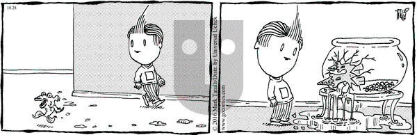 Lio on Friday October 28, 2016 Comic Strip