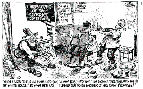 Pat Oliphant on Friday May 21, 1993 Comic Strip