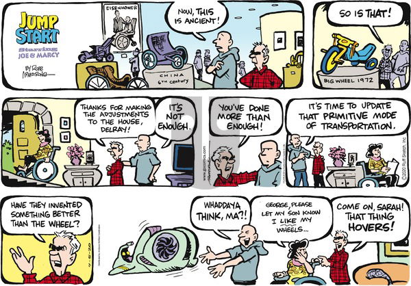 JumpStart on Sunday April 5, 2020 Comic Strip