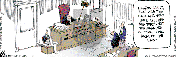 Non Sequitur on Friday November 2, 2018 Comic Strip