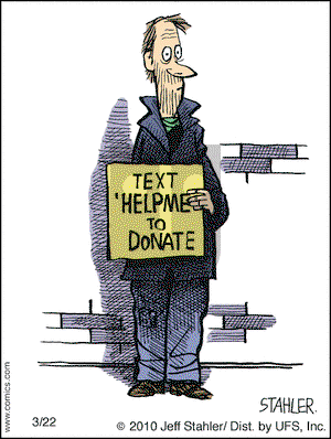 Moderately Confused on Monday March 22, 2010 Comic Strip